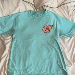 Teal Odd Future shirt